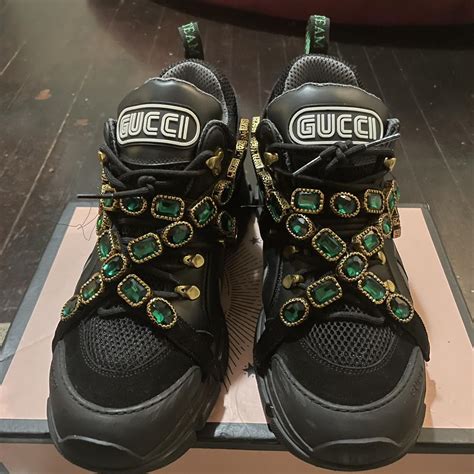 gucci shoes flashtrek sale|gucci flashtrek boots.